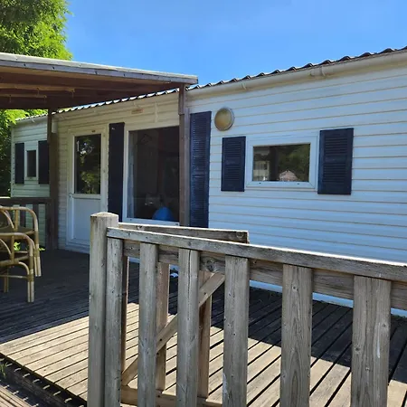 Mobile Home Basic - Camp Diekirch Campingplatz *