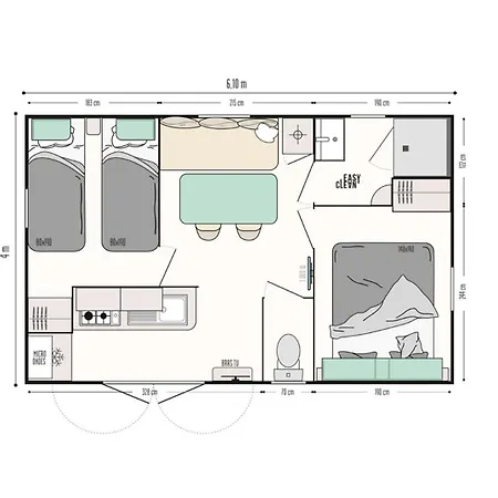 Mobile Simplicity - Camp Diekirch Gilsdorf