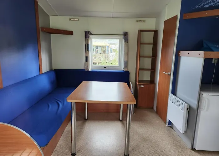 Mobile Home Basic - Camp Diekirch Campingplatz