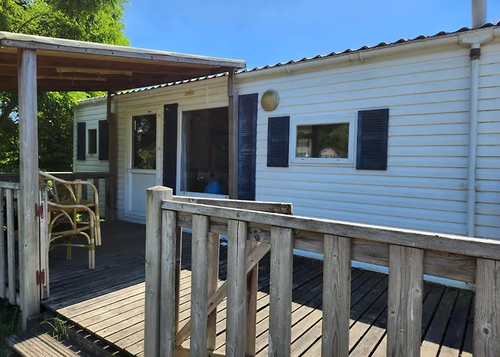 Mobile Home Basic - Camp Diekirch Campingplatz *