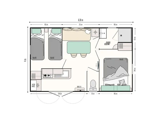 Mobile Simplicity - Camp Diekirch Gilsdorf